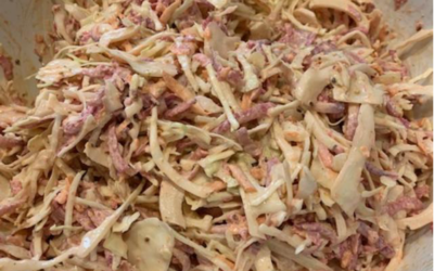Cooking with Cherie – Tangy Coleslaw